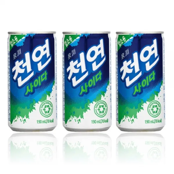 미니캔음료수 30캔1BOX 모음, 18.1박스, 190ml