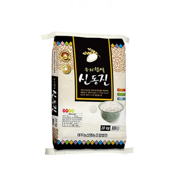[21년산] 여주농산 우리참쌀신동진 20kg, 상세 설명 참조