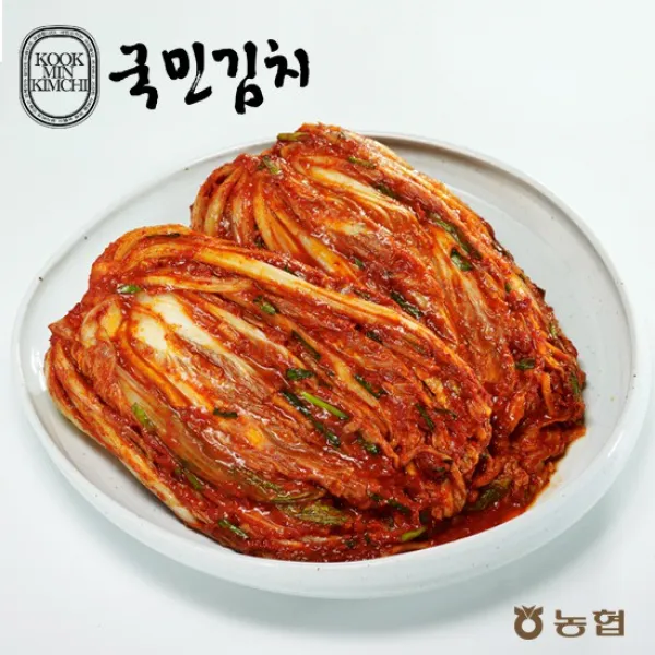 [농협국민김치] 포기김치 5kg, 없음, 상세설명 참조