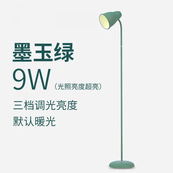 DIPYLON 조명 창조향 랜턴 거실 스탠드 장식 침실 ins 스타일 극북단 심플 라이트 현대식 크리에이티브, [묵옥록]9W 트리오 조광 LED 배합