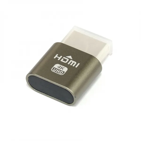 디비오스 HDMI EDID 더미플러그 4K 디스플레이 에뮬레이터, DHP-4000