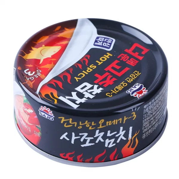 (9개+3개) 사조 더매운고추참치 (안심) 150g, 12개