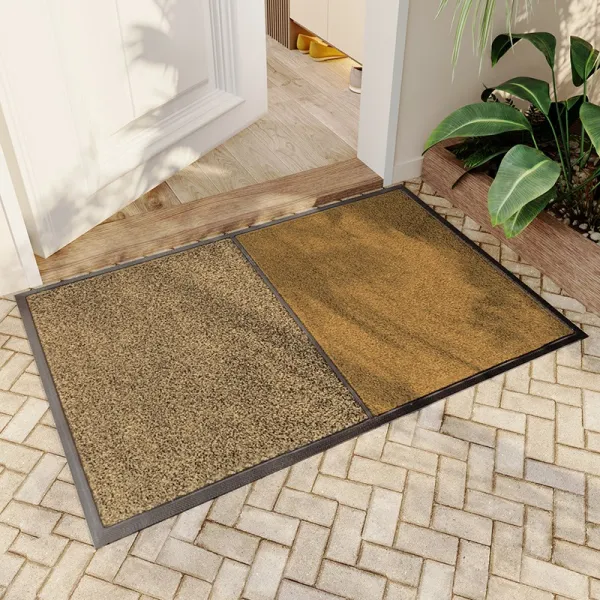 Mar.23 43번 문어귀 밑창 소독매트를 문 가정용 문어발 대문간발답방 외국상용 카펫 매트리스에 깔았다.z 45 80cm 소장 품 추가 구 매 우선 발송 코코넛 브라운 소독 패드