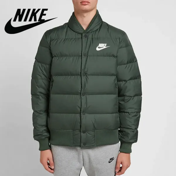 [해외] 미국 정품 나이키 NIKE DOWN BOMBER JACKET 남자 다운 패딩 봄버자켓