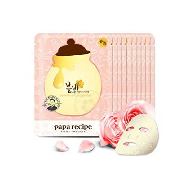 PAPA RECIPE BOMBEE Rose Gold Honey MASK 5PCS- Creative Fashio/9033644, 상세내용참조, 상세내용참조