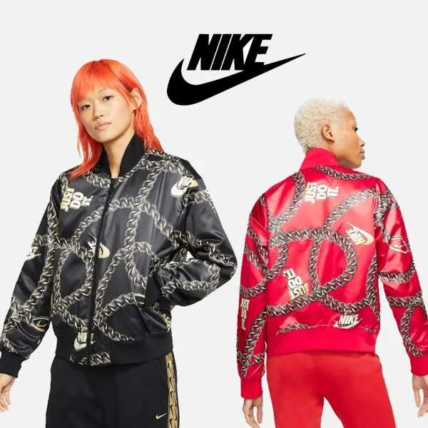  해외직구 나이키 여성점퍼 Nike Sportswear Synthetic Fill Icon Clash