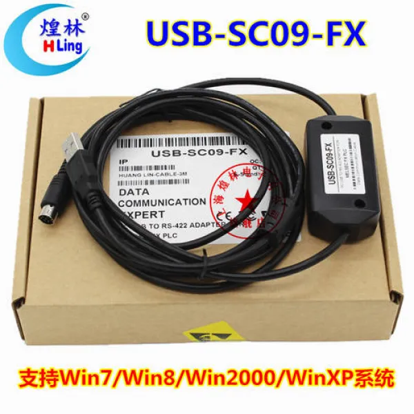 Mitsubishi Usb Sc09 Fx는 Mitsubishi Fx 시리즈 Plc 프로그래밍 통신 회선 Usb 인터페이 상세내용참조 상세내용참조