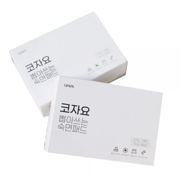 코자요 일회용 뽑아쓰는 숙면패드 논슬립코팅(2팩)