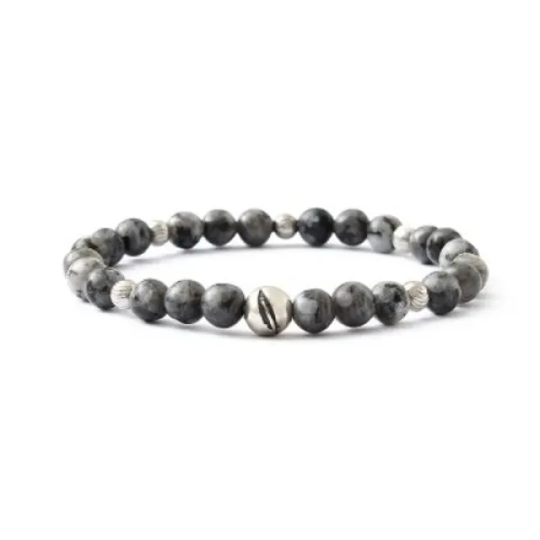  텐바이텐 Round_black Labradorite 6mm 
