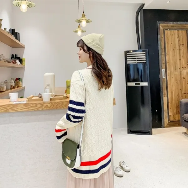 마이핸딜 데일리 가을겨울 러나는 롱 카디건 스웨터상투적인 여자 1205_23