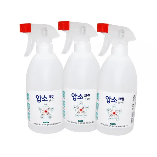 캔디마을 압소크린 소독수 3개 500ml 3개 500ml