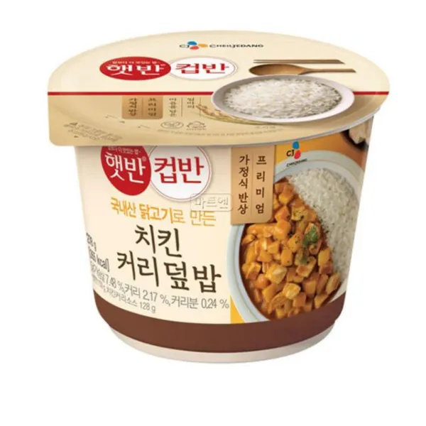 CJ 즉석밥 치킨커리 덮밥 278g 6개, 쿠팡 1, 쿠팡 본상품선택