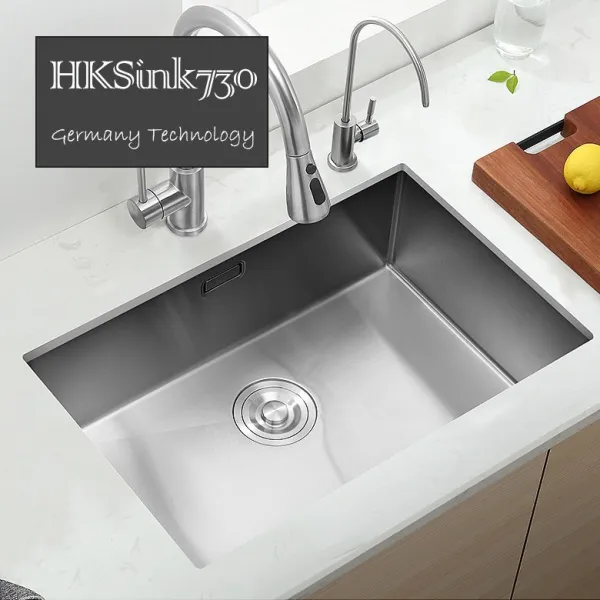 레아인 HKSink730 프리미엄 사각 싱크볼 (포스코 304스틸)