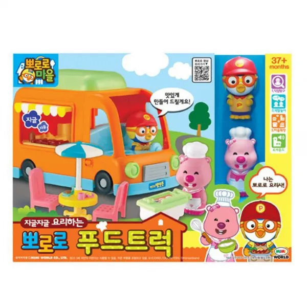 V3 뽀로로 마을 푸드트럭 장난감 인형 소꿉놀이 역할놀이 뽀로로장난감/뽀로로음료수/뽀로로인형/뽀로로버스/뽀로로자동차/뽀로로퍼즐/뽀로로놀이/뽀로로타요/뽀로로하우스/뽀로로피규어