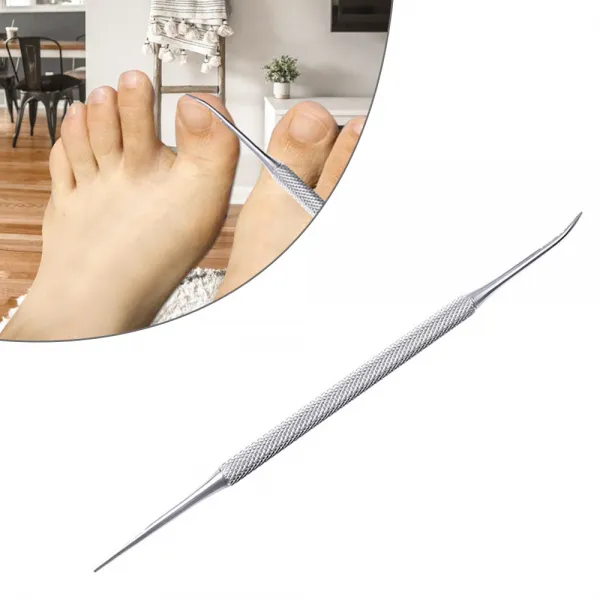 양면 발톱정리보조기 야스리 일자곡선 발톱정리기 내성발톱 DM2659, 단일상품