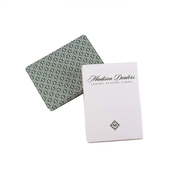 ellusionist 매디슨 딜러 마크 마법 카드 - Erdnase 그린 Madison Dealer Marked Magic P, 자세한 내용은 참조