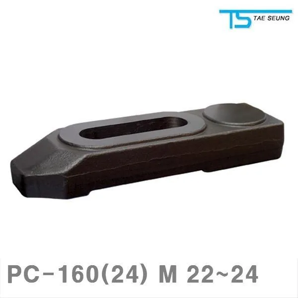 BWY922776에버청태승클램프 플레인클램프 PC-160(24) M 22-24 150x60x30mm (1EA)에버청