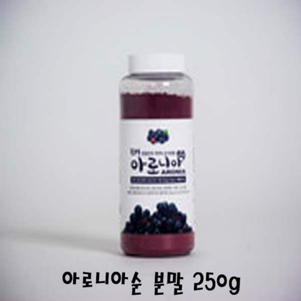 아로니아 순 분말 250g 약 3개월분 건강기능식품 식품 건강식품 농축산물 영양제 rbmu, 1개, 상세페이지참조()