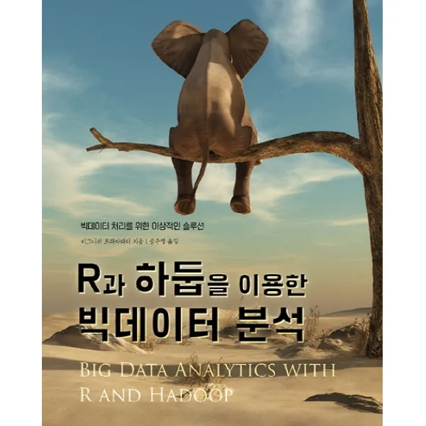 R과 하둡을 이용한 빅데이터 분석:빅데이터 처리를 위한 이상적인 솔루션, 에이콘출판