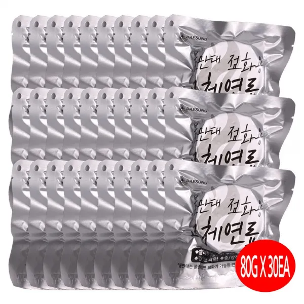 대성 불만대 점화용 고체연료 80gX30개, 30개