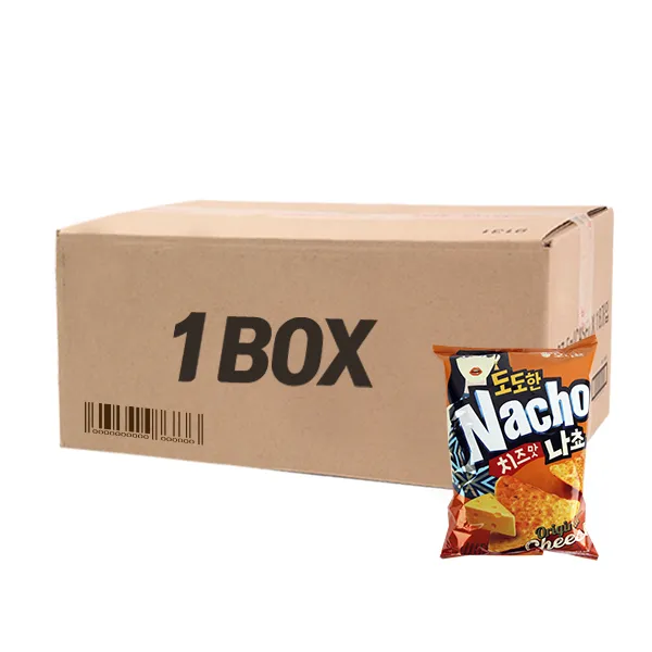 오리온 도도한 나초 치즈맛 155g 24개