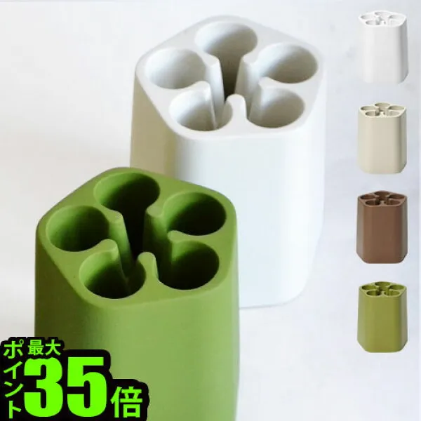10 배 ideaco umbrella holder 입산 을 뜻 하 는 안 브 라 우산 대 도자기 섬세 (패션 잡화 귀 여 움 비 앞에서 수납) f