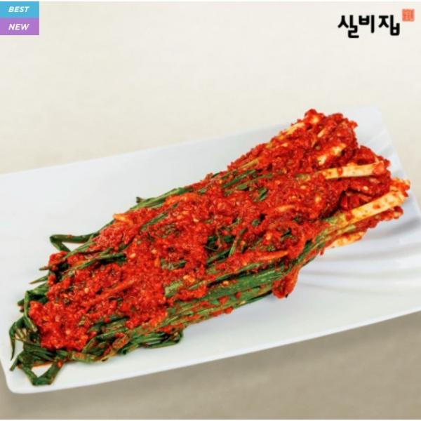 맛있게 매운 대전 실비 매운 파 김치 익선동 대전 맛집