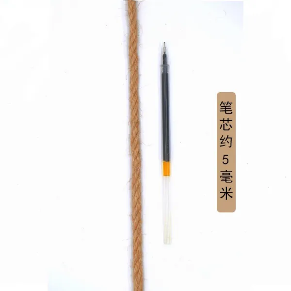 공작장식품 삼 로프 포토월 가는 핸드메이드 엘로 클래식 택 재료 꾸러미 룩 묶음 찌르다 굵은 줄 4694855148