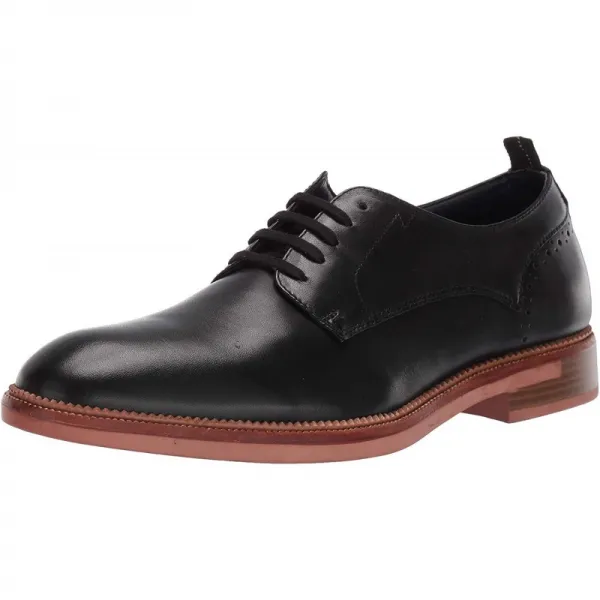스티브매든 255사이즈 Steve Madden 남성 투표율 옥스포드 블랙 가죽 7.5 M US