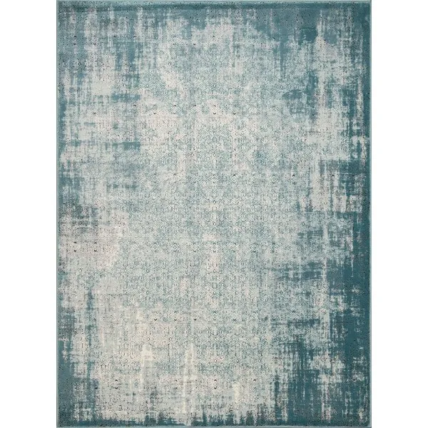 United Weavers of America 미국 휘도 러그 아쿠아 합중국 까치, 단일상품