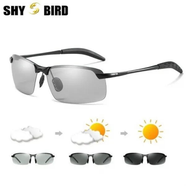 군공 쏘다 생선 안경 남자 편광 변색 선글라스 고결하다 운전하다 선글라스 선글라스 선(5331)