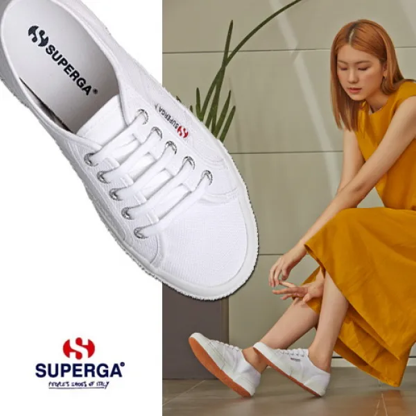  수페르가 스니커즈 2750 Cotu Classic 화이트 S000010 901