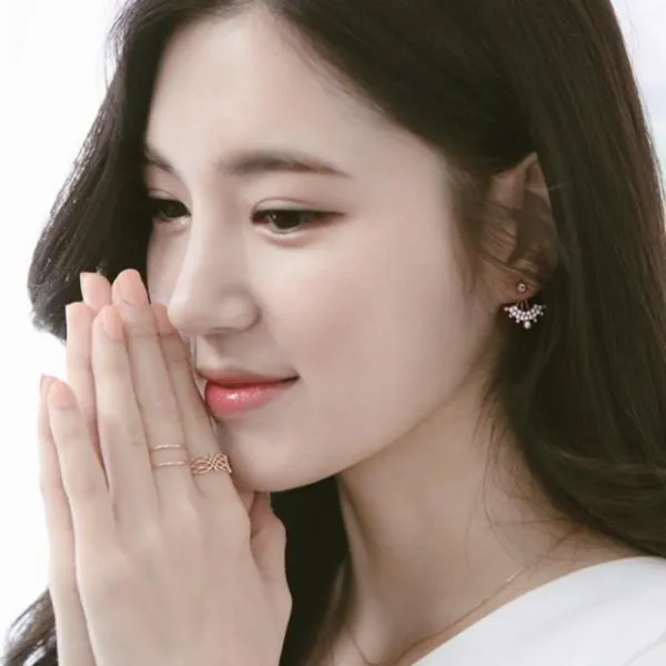 [바보사랑] 제이로렌 9R0384 베이직한 라인의 실버 반지