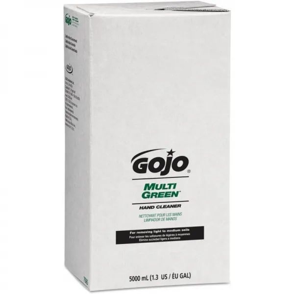 GOJO 7565-02멀티 그린 핸드 클리너 5000ml리필 GOJO Pro TDX디스펜서용 2개 팩업무용 위생 용품뷰티통판, 1