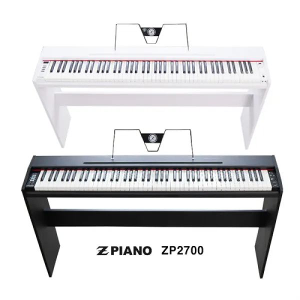 Z 전자피아노 Z전자피아노 88 헤머건반 Zp2600 Zp2700 디지털피아노 Zp 2700 화이트