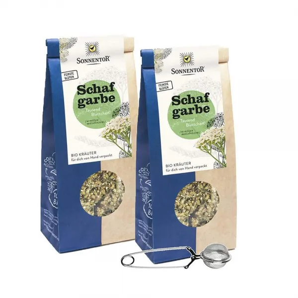 독일직구 Sonnentor 2x 바이오 샤프가르베 손실 (je 50g) + YM Teeezange AT-BIO-301, 수량, 상세참조