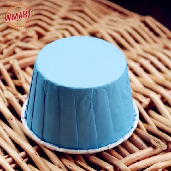 Dec.07 764번 양면 종이컵 골드 종이컵 내 고온 머핀 컵 치풍지 토마핀 컵 실버 롤업 종이컵Z, 네 이 비 블 루