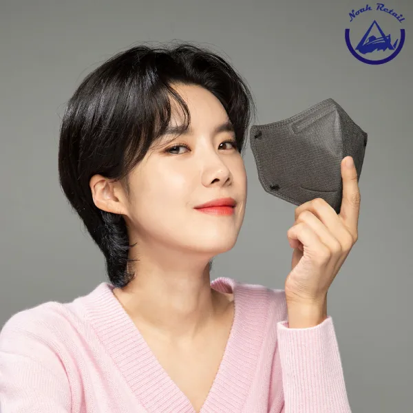장도연 마스크프렌즈 KF94 새부리형 마스크 25매입 4팩 100매, KF94 핑크, 대형
