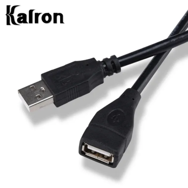 [멸치쇼핑]칼론 USB2.0 연장케이블 (암-수) 3M, 상세페이지 참조