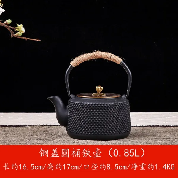 주전자 철재 대 쇠 티포트, T18-100ml입자 쇠잔 싱글컵