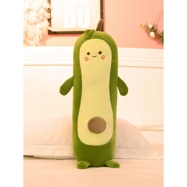 득템마켓 낚시꾼 유과 허그 쿠션 남자맨 타입 수면 인싸템 피규어인형 침대위 봉제인형 여성 큐트, 1. 1메터 향주머니, 라이트그린 색깔 허그 쿠션 타입