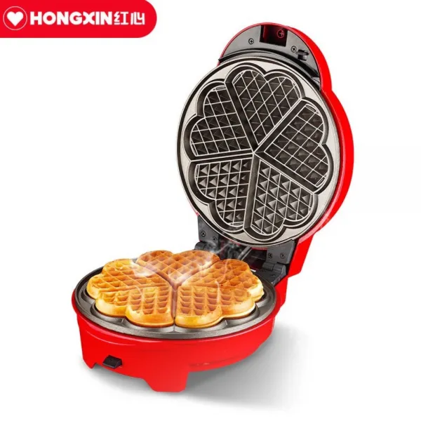 와플메이거 길거리 얇은 와플 메이커 크로클 타코야끼 기계 본체+기본틀