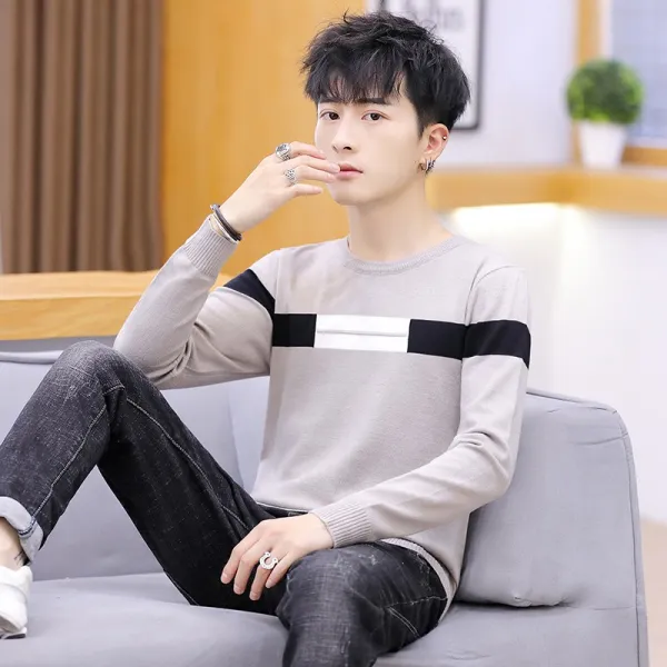 Uqh 겨울 패션 배기 니트 맨투맨 45224790