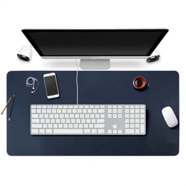 캘리웨이브 와이드 데스크 매트 네이비