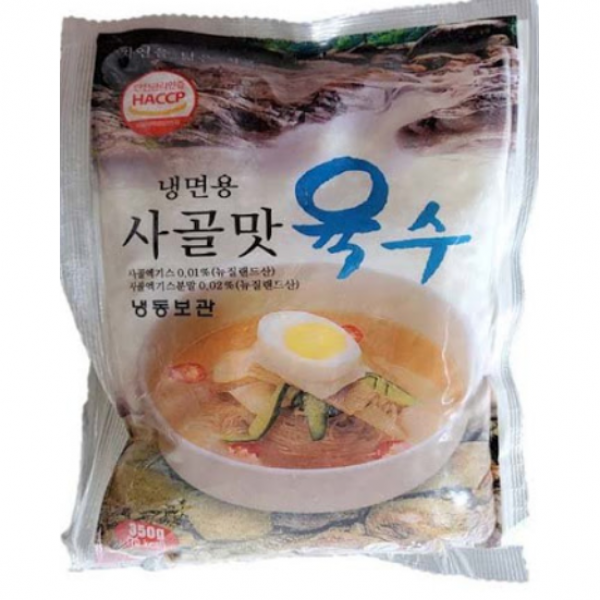 농민 사골맛 동치미맛육수 350gX30개 [아이스팩.아이스박스포함가], 사골맛350gX30개입