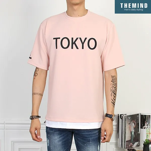 더마인드 Nf도쿄레이어드반팔