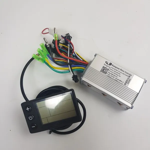 당진아재 전기자전거부품 속도계 컨트롤러 부품 36V250W 350W