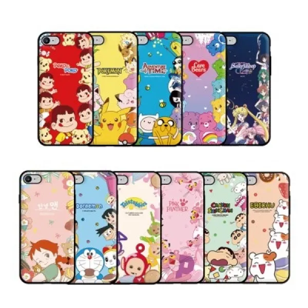 캐릭터 패턴 오픈카드케이스, 패턴에비츄, 갤럭시노트9