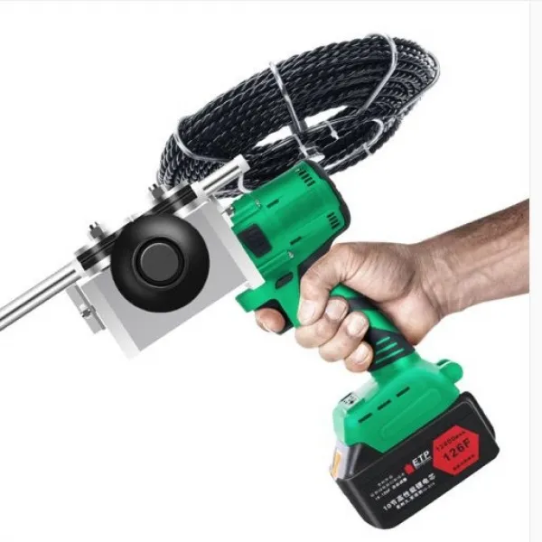 무선 전동 요비 로비 선 전선 간편 매설 하기 하수구 뚫기 1개