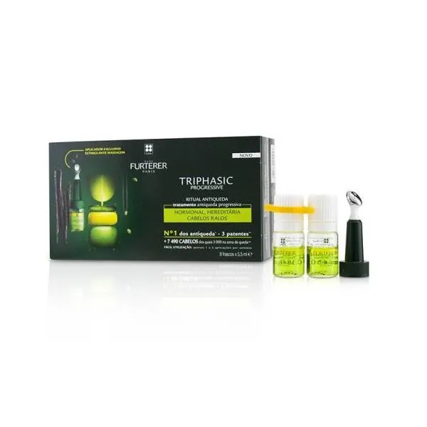 르네 휘테르 트리파직 헤어 로스 트리트먼트 8x5.5ml, 1개
